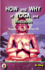How and Why of Yoga and Meditation (Economy Edition)