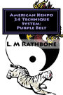 American Kenpo 24 Technique System: Purple Belt