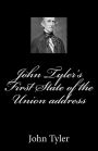 John Tyler's First State of the Union address