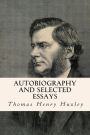 Autobiography and Selected Essays
