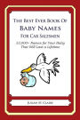 The Best Ever Book of Baby Names for Car Salesmen: 33,000+ Names for Your Baby That Will Last a Lifetime