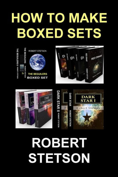 How To Make Boxed Sets
