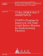 Cuba Democracy Assistance