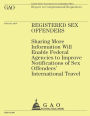 Report to Congressional Requesters: Registered Sex Offenders