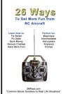 26 Ways to Get More Fun from RC Aircraft