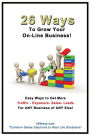 26 Ways to Grow Your On-Line Business