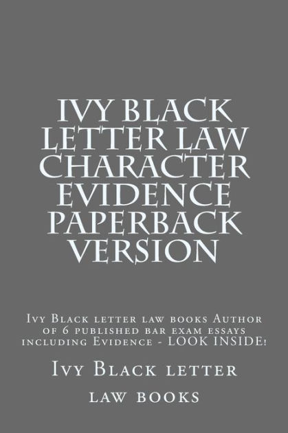 law of evidence essays law of evidence essays