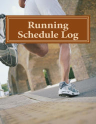 Title: Running Schedule Log, Author: Frances P Robinson