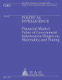 Report to Congressional Committees: Political Intelligence