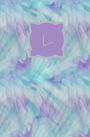 L: Personalized Initial Journal/Notebook/Diary