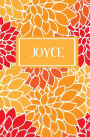Joyce: Personalized Name Journal