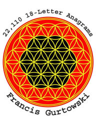 Title: 22,110 18-Letter Anagrams, Author: Francis Gurtowski