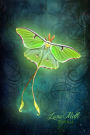 Luna Moth Journal: (Notebook, Diary, Blank Book) butterfly 6x9