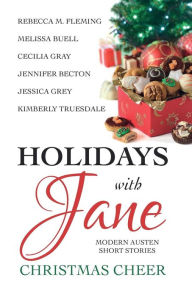 Title: Holidays with Jane: Christmas Cheer, Author: Melissa Buell