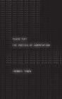 Plain Text: The Poetics of Computation