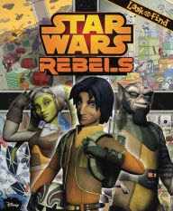 Title: Star Wars Rebels Look and Find, Author: Phoenix International Publications