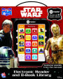 Star Wars Electronic Reader and 8-Book Library: Story Reader Me Reader Reads all 8 books aloud!