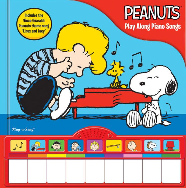 Peanuts Play Along Piano Songs PlayaSong by Editors of Phoenix