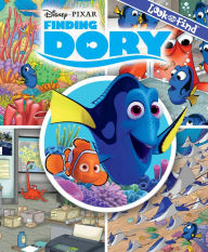 Title: Look and Find Disney Pixar Finding Dory, Author: Phoenix International Publications