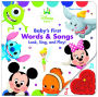 Disney Baby: Baby's First Musical Treasury: Words and Songs: Look, Sing and Play!