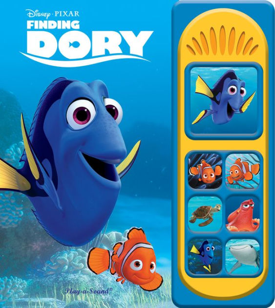 Disney PIXAR Finding Dory PlayaSound by Editors of Phoenix