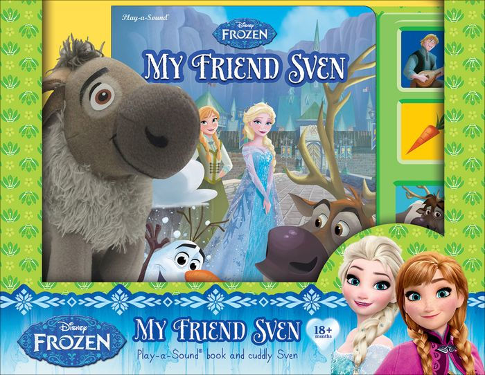 Frozen the Broadway Musical Sven Plush - Frozen