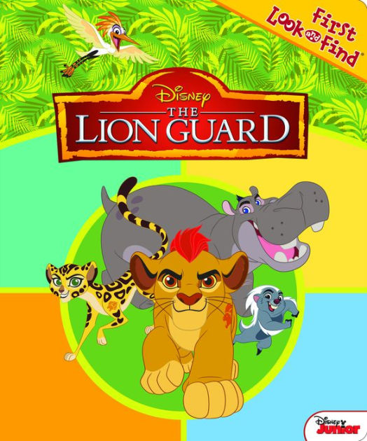 First Look Find (Disney Junior The Lion Guard) by Phoenix