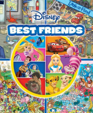 Title: Disney Pixar Best Friends Look and Find, Author: Phoenix International Publications