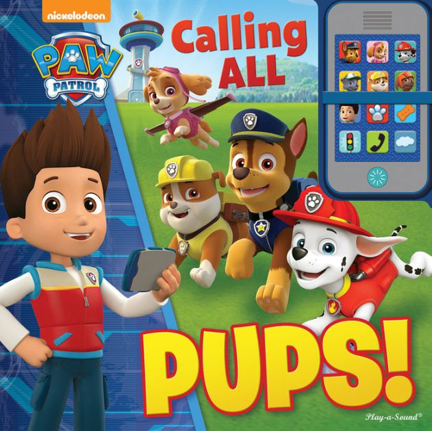 Calling Pups! (Nickelodeon Patrol) by Editors of International, Hardcover | Barnes &