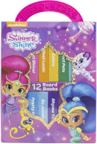 Title: Nickelodeon? Shimmer and Shine Book Block?: 12 Board Books, Author: Editors of Phoenix International