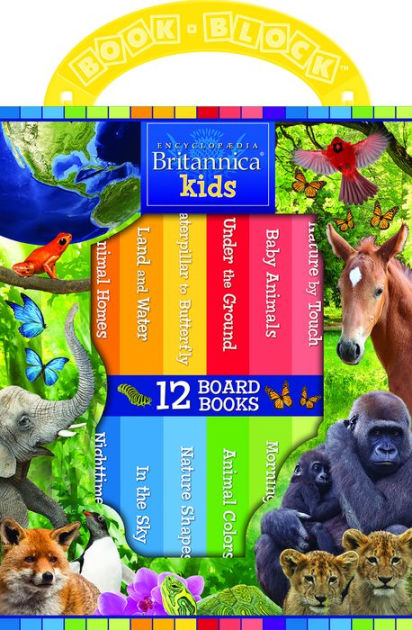 Encyclopaedia Britannica Kids By Editors Of Phoenix International ...