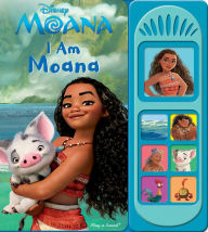 Title: I Am Moana (Disney Moana), Author: PI Kids