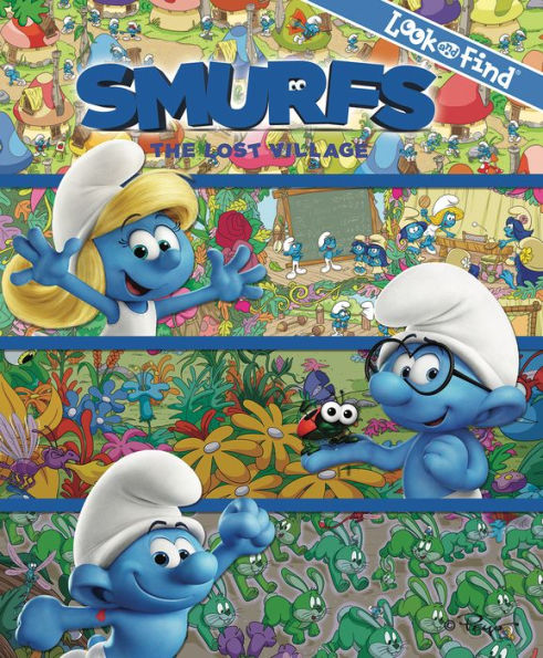 Smurfs 3: The Lost Village