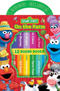 Title: Sesame Street on the Farm Book Block: 12 Board Books, Author: Phoenix International Publications