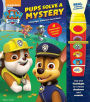 Nickelodeon Paw Patrol Pups Solve A Mystery: A Flashlight Adventure Sound Book