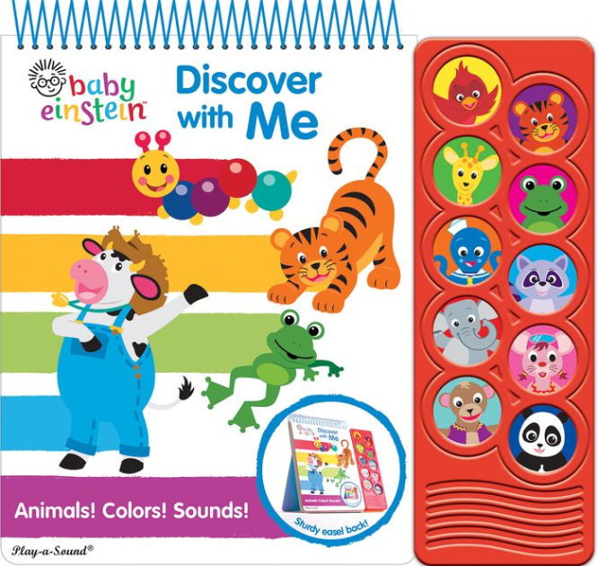 Baby Einstein Discover With Me: Play-a-soundanimal! Colors! Sounds! By 