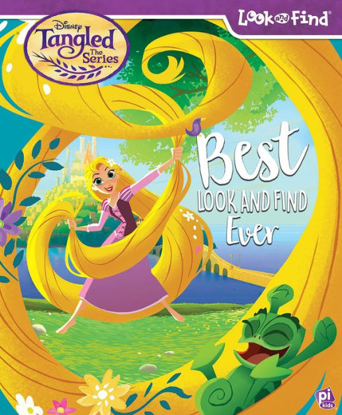 Disney Tangled TV: Look and Find