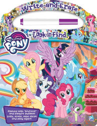 Title: My Little Pony: Write and Erase Look and Find Series, Author: Phoenix International Publications