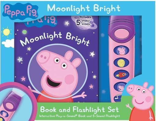 Peppa Pig - My First Smart Pad Library - Interactive Activity Pad and  8-Book Set - PI Kids 