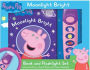 Peppa Pig Moonlight Bright Book and Flashlight Set: Play-a-Sound