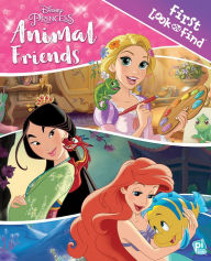 Title: Disney Princess Animal Friends, Author: Phoenix International Publications