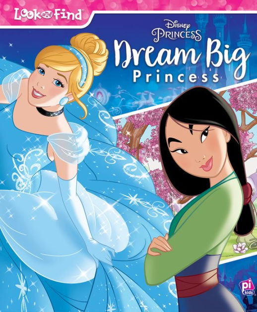 Disney Childrens/Kids Dream Big Princess Print Beach Towel HT383 