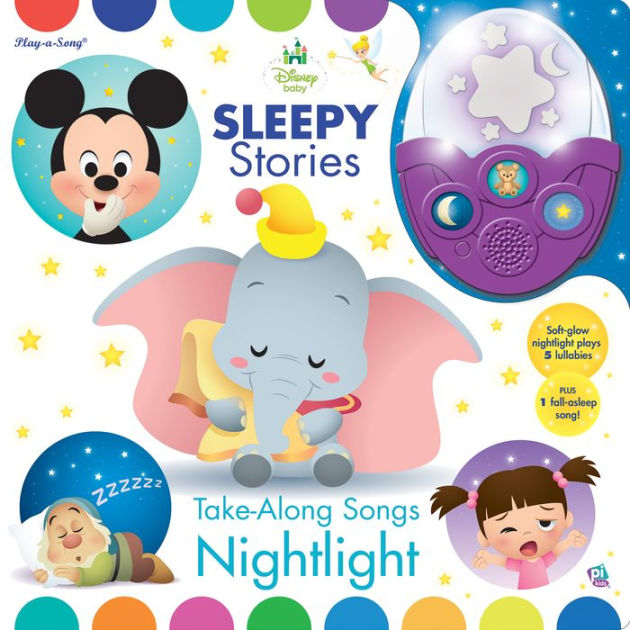Disney Baby Sleep Stories Take Along Nightlight PlayaSong by Editors