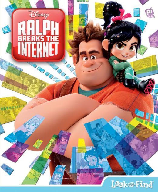 Wreck It Ralph 2 (look And Find Series) By Phoenix International 