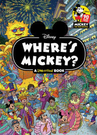 Title: Where is Mickey Mouse?, Author: Phoenix International Publications