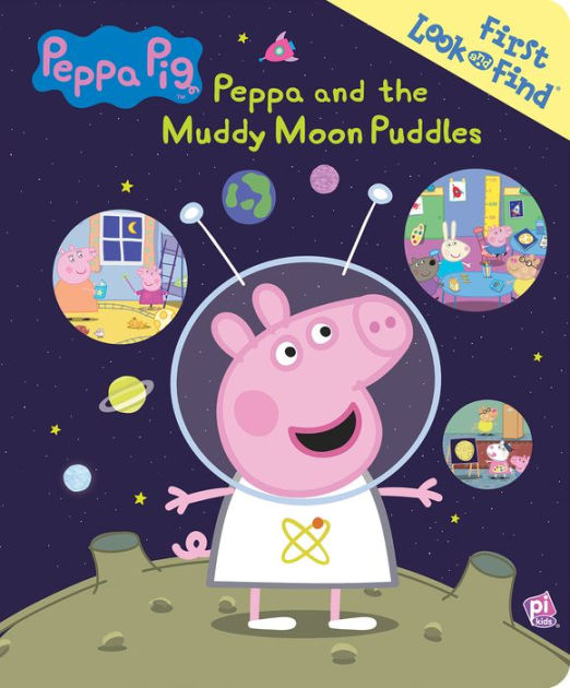 peppa pig spaceship explorer set