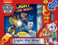 Title: Nickelodeon PAW Patrol: Light the Way! Play-a-Sound Book and 5-Sound Flashlight, Author: Harry Moore