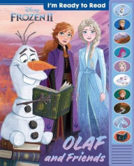 Title: Disney Frozen 2 I'm Ready to Read: Play-a-Sound Book, Author: p i kids