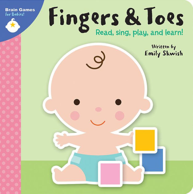 Brain Games Babies Fingers and Toes by Phoenix International