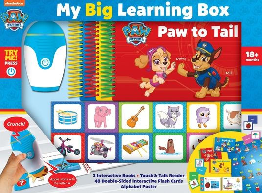 paw patrol alphabet blocks